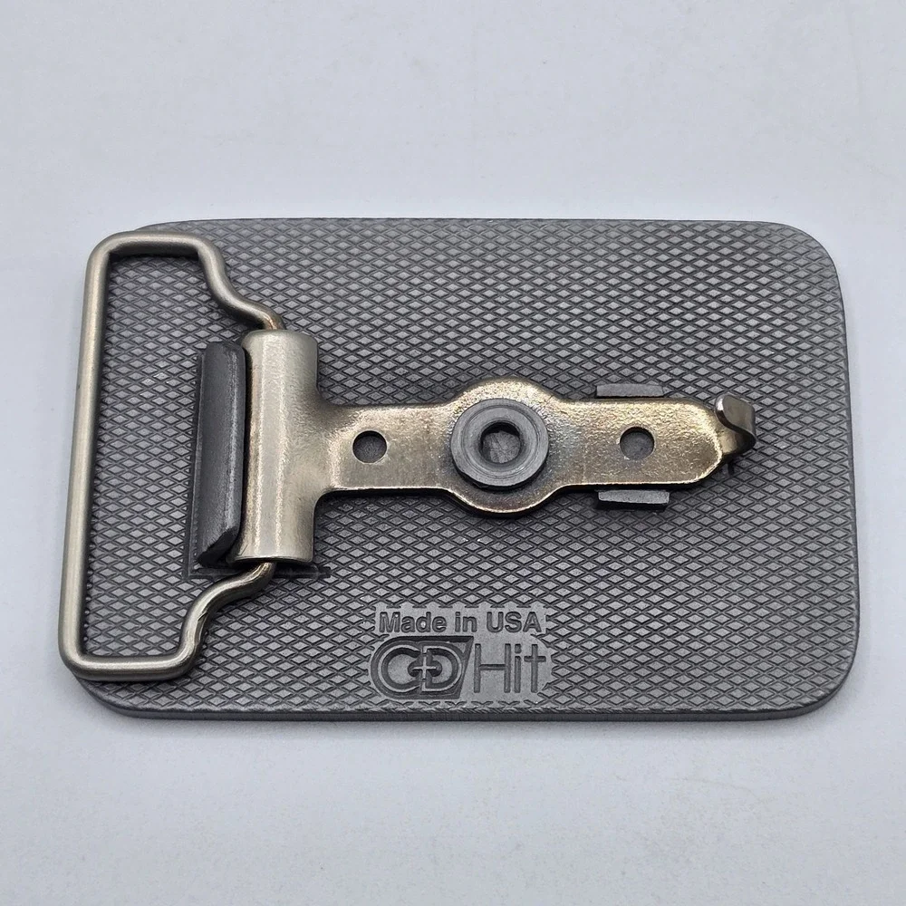 Ez Way Advertising‎ Rentals VINTAGE EQUIPMENT OPERATOR BELT BUCKLE